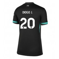 Ženski Nogometni dresi Liverpool Diogo Jota #20 Gostujoči 2024-25 Kratek Rokav